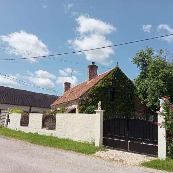 Le Vieil Hermitage Ervauville Eksteriør billede