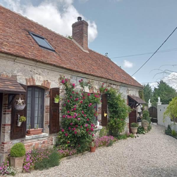 Le Vieil Hermitage Ervauville Eksteriør billede
