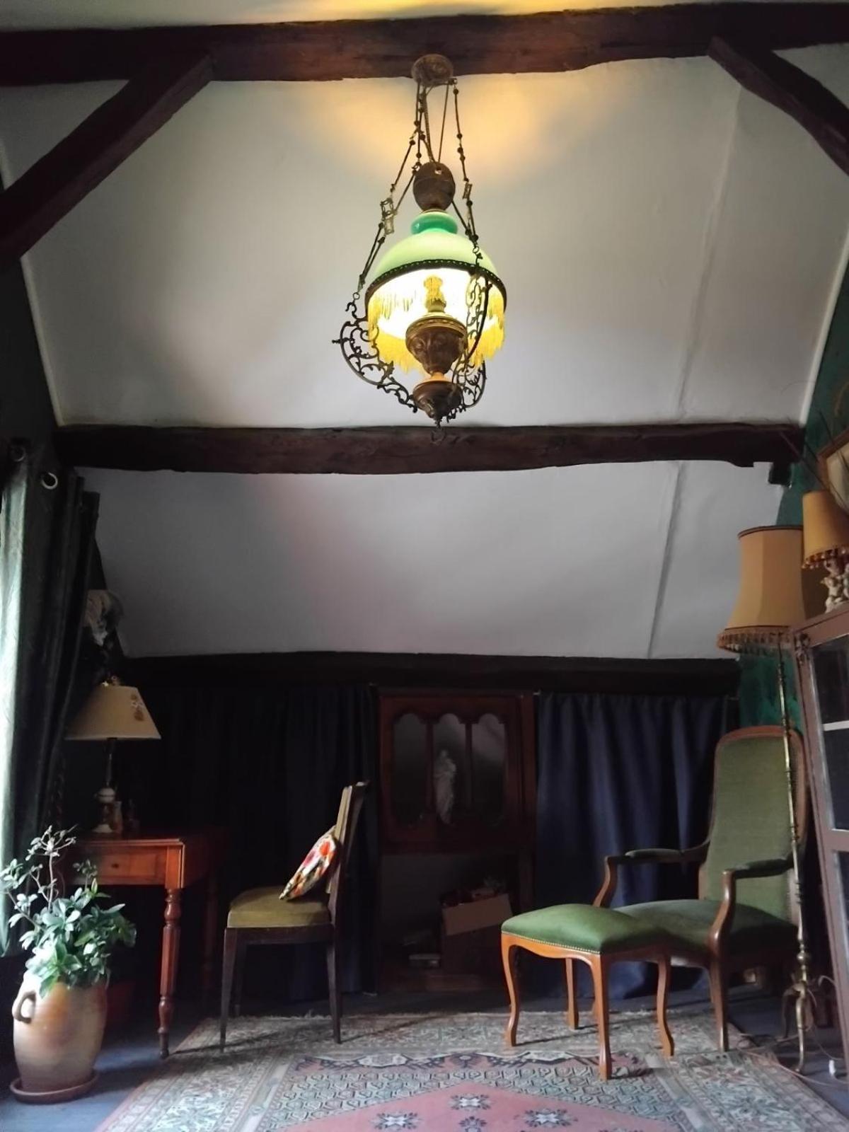 Le Vieil Hermitage Ervauville Eksteriør billede